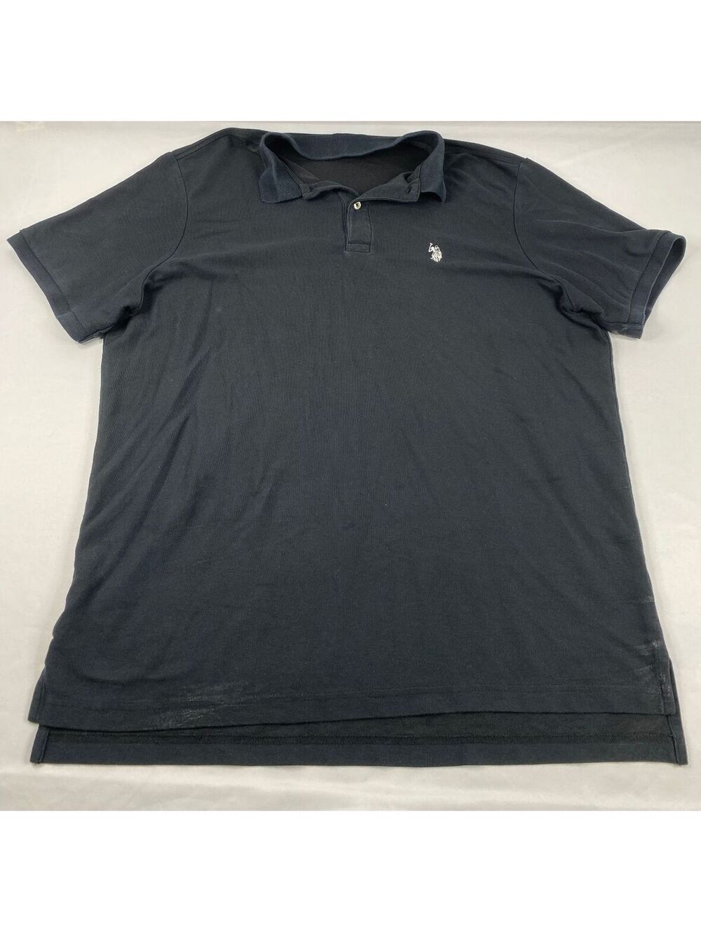 U.S. Polo Assn polo shirt dark gray XL